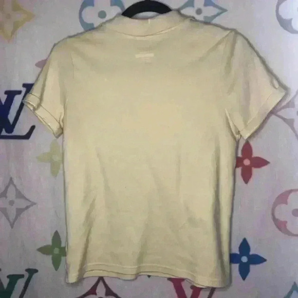 Yellow School Uniform Shirt - Picture 2 of 3